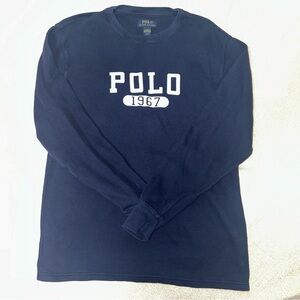 Polo by Ralph Lauren Dark Blue Crew Neck